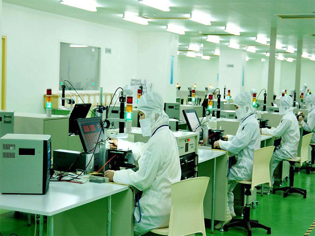 江西南昌電子無塵車間潔凈工程——江西佰地信環境工程的電子工程解決方案