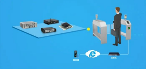 人臉識別閘機推廣普及，華北工控提供智能嵌入式硬件與計算機系統集成服務