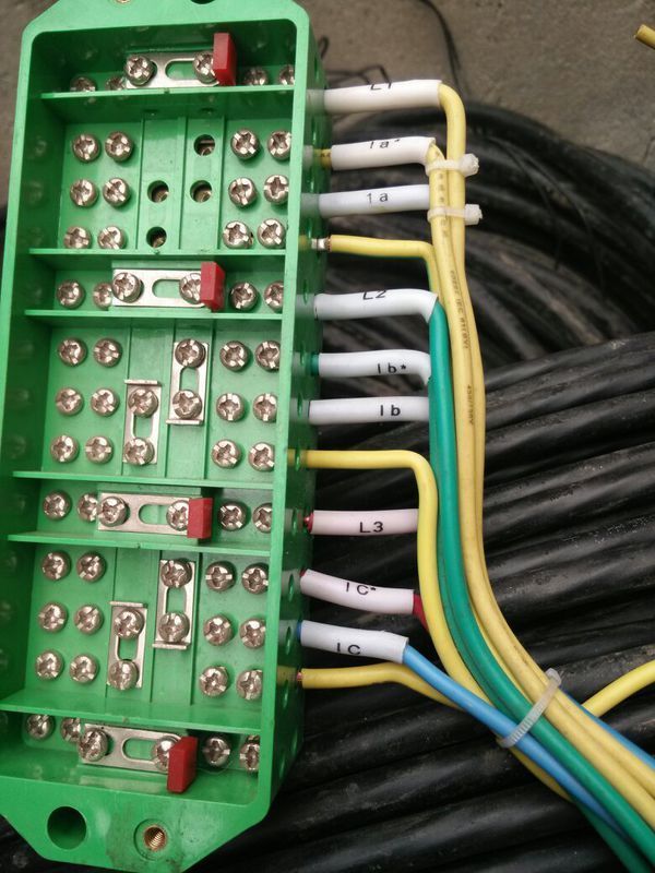 配電箱電流互感器到總表采集接線板端子接線指南